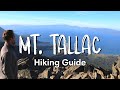 HIKING MT TALLAC | Lake Tahoe&#39;s Best Hike [Hidden Gem Route]