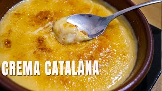 Homemade Spanish Crema Catalana Recipe | Catalonia’s Most Famous Dessert