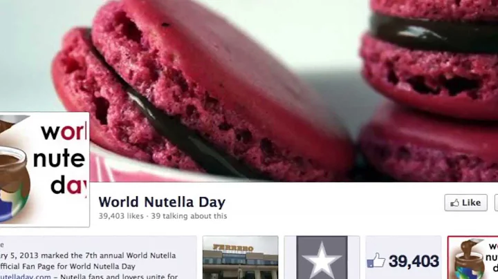 'World Nutella Day' May be Canceled After Cease and Desist Letter