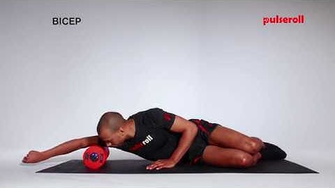 Pulseroll   Vibrating Foam Roller For Bicep Muscles