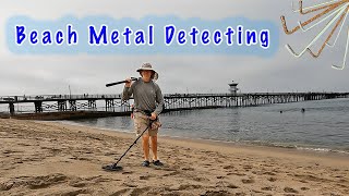 Scored Silver With The Manticore While Beach Metal Detecting