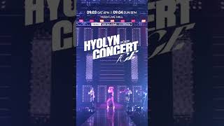 2018 TRUE CONCERT | HYOLYN (효린) 'Havana' #Shorts