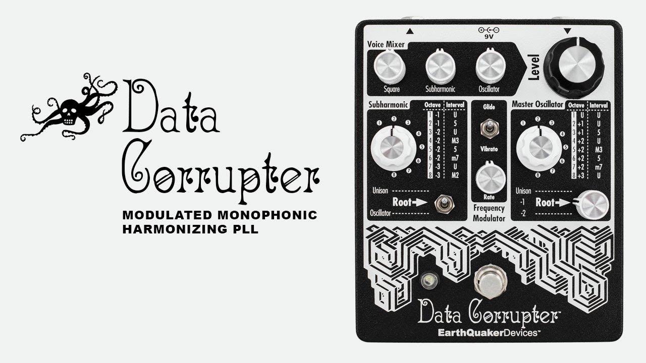 EARTHQUAKER DEVICES ( アースクエイカーデバイセス ) Data Corrupter