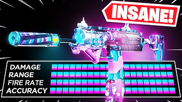 the *NO RECOIL* MP7 is INSANE! (BEST MP7 CLASS SETUP in WARZONE!) Cold War Warzone Season 5