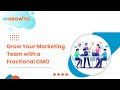 How a Fractional CMO Can Transform Your Marketing Team Leadership