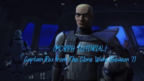 Morph Tutorial | Captain Rex TCW S7 (Roblox)