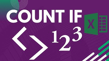 Countif less than greater than in Microsoft Excel