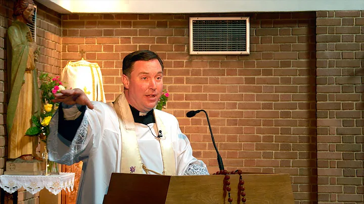 The Secret of the Rosary: Sermon by Fr Marcus Hold...