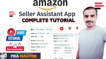 How To Use Seller Assistant App | Seller Assistant App Tutorial | Amazon Fba Master