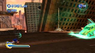 Sonic Generations PC [RIVAL BATTLE - SILVER]