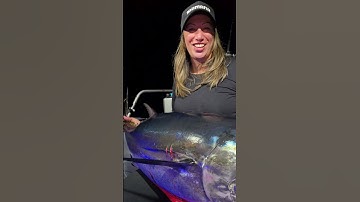 Bluefin on Jig!