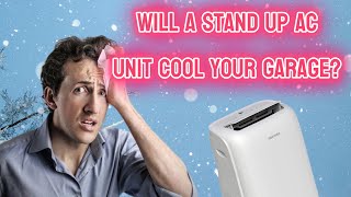 Can A Stand Up AC Unit Cool Your Garage Toshiba 8000 BTU