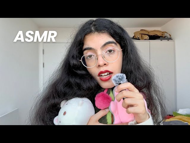 ASMR friend who is obsessed with you comforts you (roleplay)