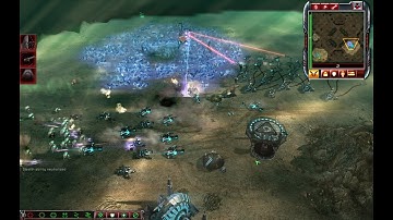 Command & Conquer 3 | Brutal AI | Nod vs Scrin | 1 vs 1