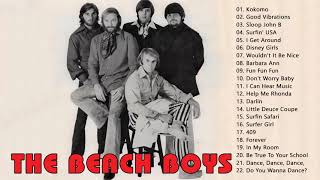 The Beach Boys Greatest Hits Playlist - Best Songs Of The Beach Boys