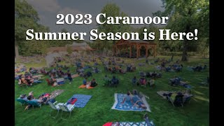 Announcing the Caramoor 2023 Summer Season!