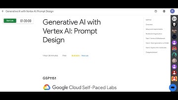 #GSP1151 | Generative AI with Vertex AI: Prompt Design Lab Solution with Explanation | Gen AI