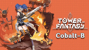 Tower of Fantasy Global | Cobalt-B (SSR)