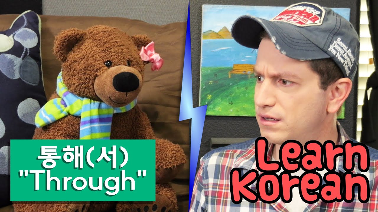 Learn Korean Ep. 128: 통해(서) “Through”