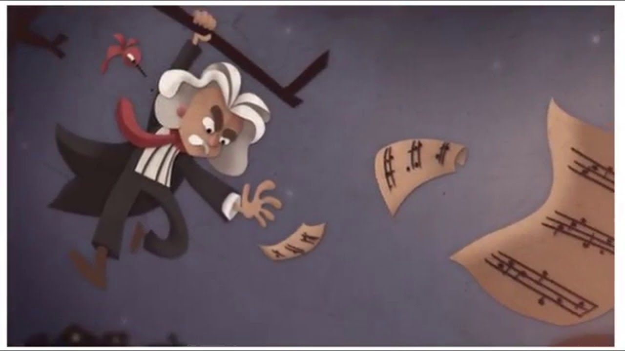 Google Doodle Ludwig van Beethoven's 245th Year Interactive Animation -  YouTube