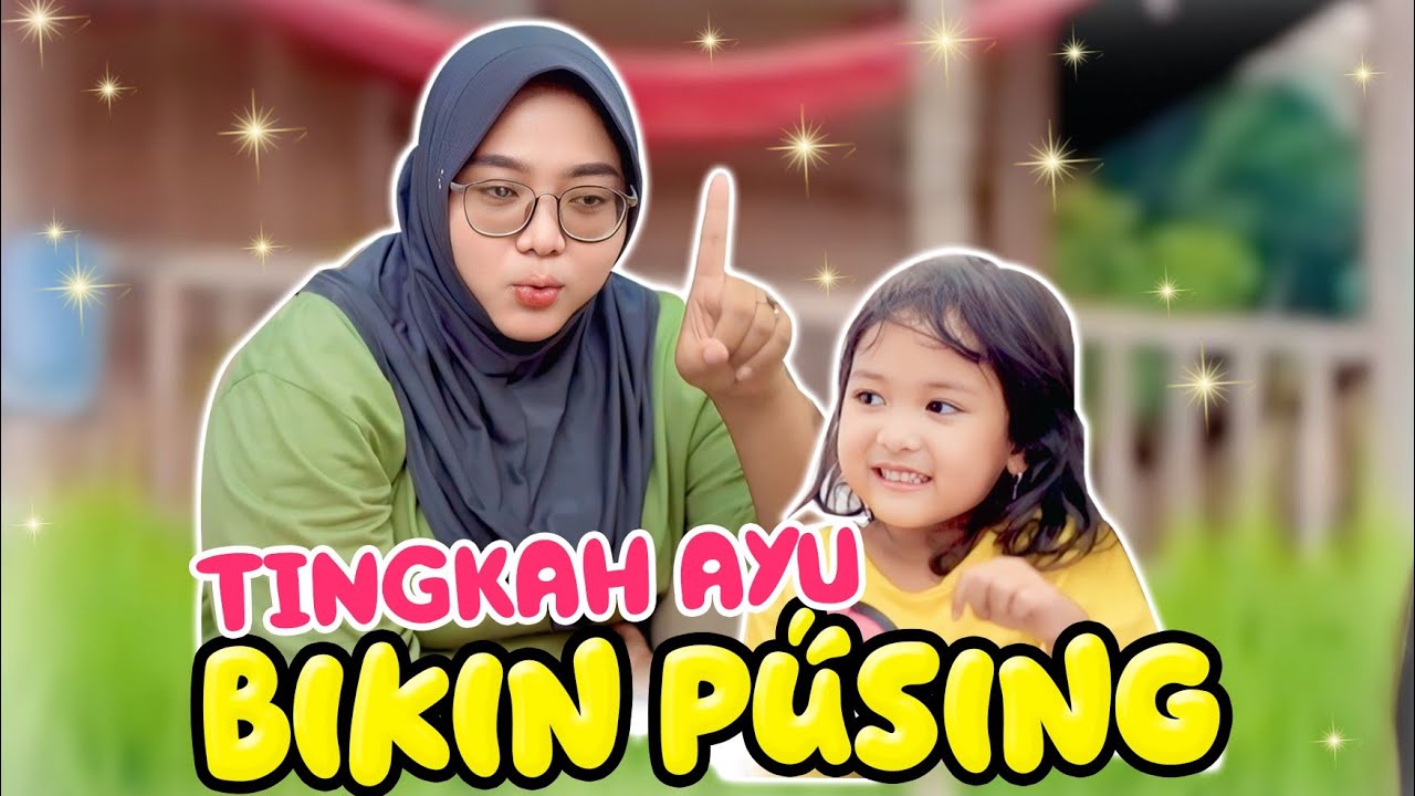 ‼️BU PIPI PUSING SAMA TINGKAH AYU 🤣🤣🤣