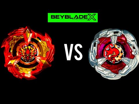 Soar Phoenix 9-60GF Vs. Chain Incendio 5-60HT | Beyblade X Battle