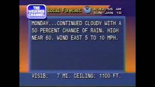 TWC Local Forecast 1993