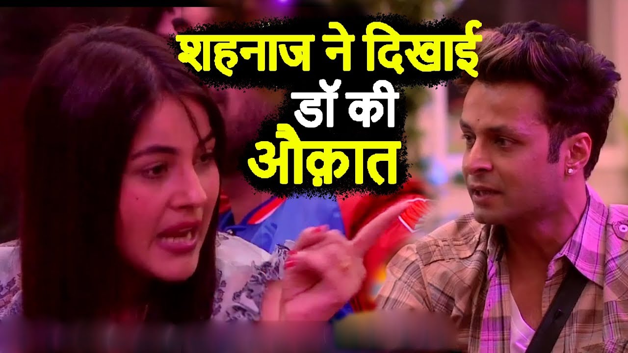 Mujhse Shaadi Karoge | शहनाज़ ने दिखाई डॉ की औक़ात | Shehnaaz Argues & Warns The Contestant