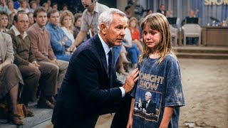 The Night Johnny Carson COLLAPSED When a 7 Year Old Girl Said Something Unexpected!