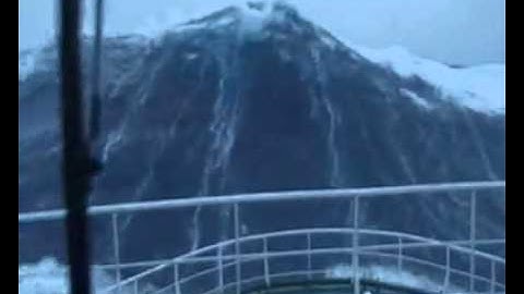 North Sea Big Wave