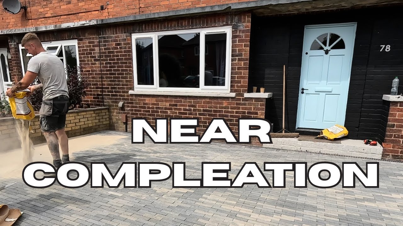 Extreme Driveway Makeover PART 2