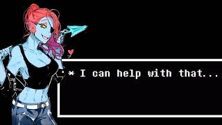undyne puts you to sleep (bodyguard) (asmr) (comfort) (sleep aid) (deltarune)