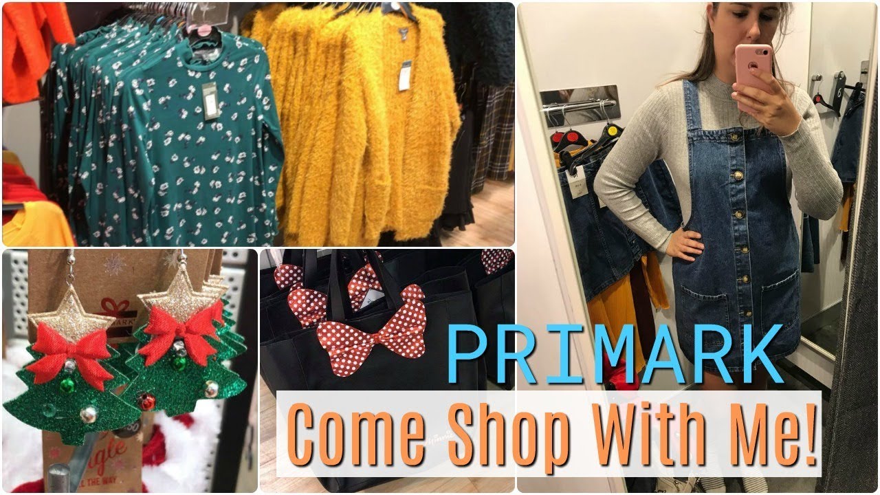 PRIMARK COME SHOP WITH ME | PRIMARK HAUL | OCTOBER 2018