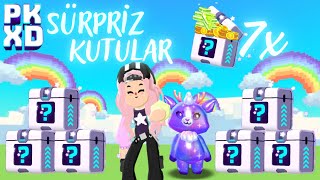 Pk Xd Yeni̇ Güncelleme 7 Adet Sürpri̇z Kutunun Yeri̇ Pk Xd Arcade Sezonu Tüm Sürpri̇z Kutular