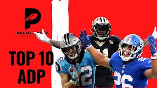 TOP 10 ADP - FORMATO PPR