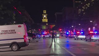 Shooting on Court Avenue leaves one injured, suspect at large