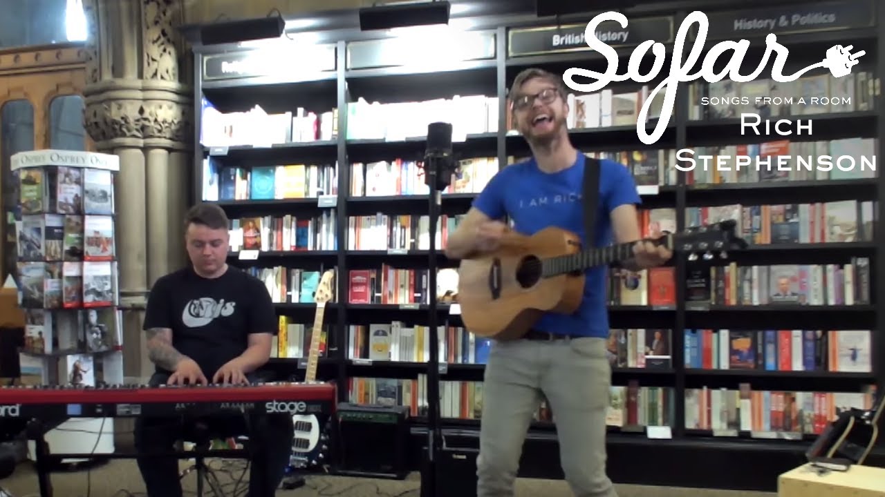 Rich Stephenson - Secret | Sofar Bradford