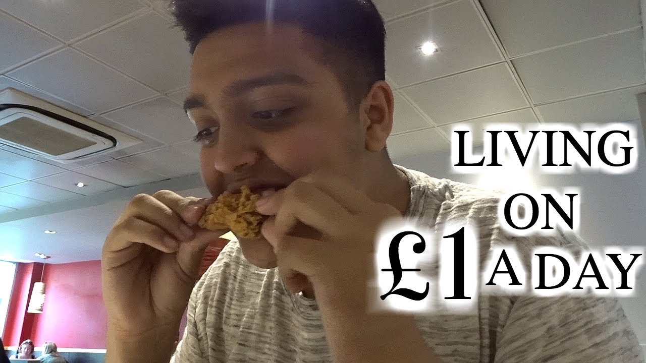 Living on JUST £3 a Day!! (London Hacks)