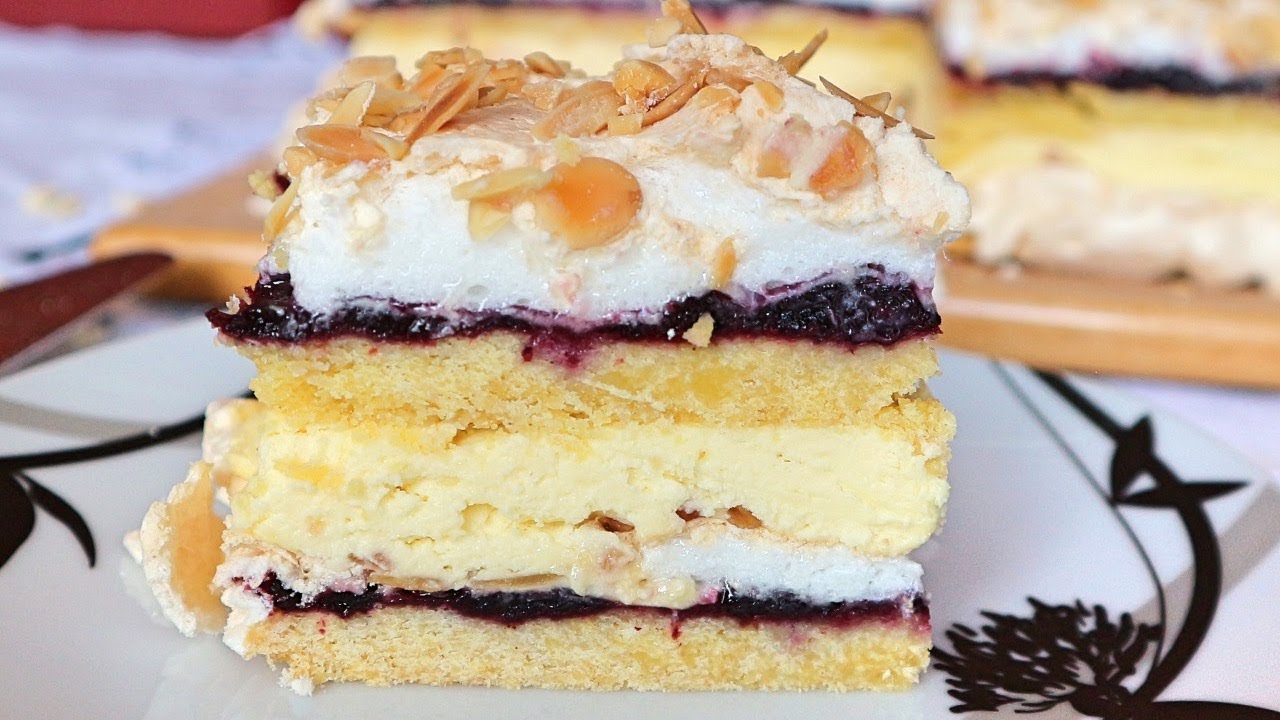 Beliebte polnische Torte “Pani Walewska” - YouTube