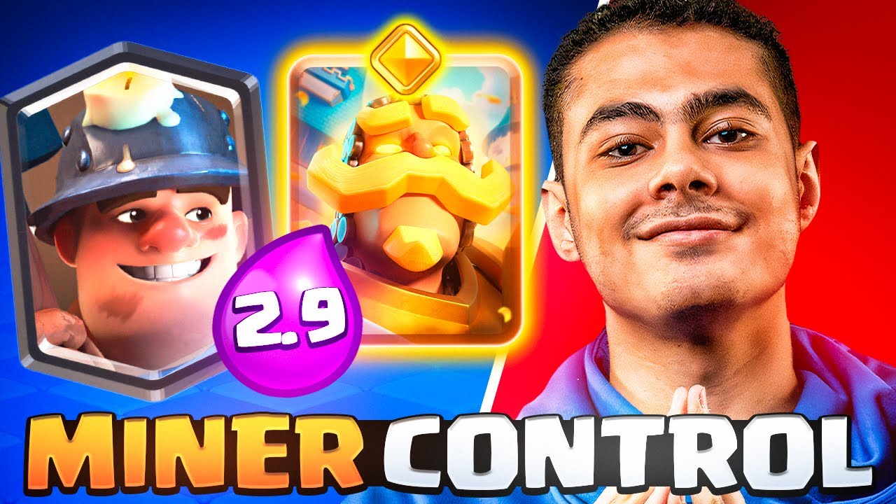 100% WINRATE Miner Control to Ultimate Champion😲