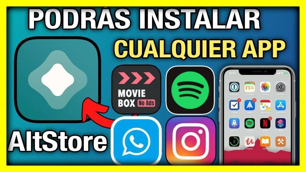 Instala apps exclusivas y personaliza tu iPhone al máximo con AltStore