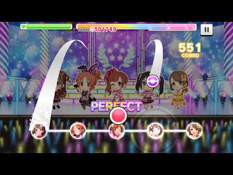 【デレステ】恋が咲く季節(MASTER+) 【FULL COMBO】