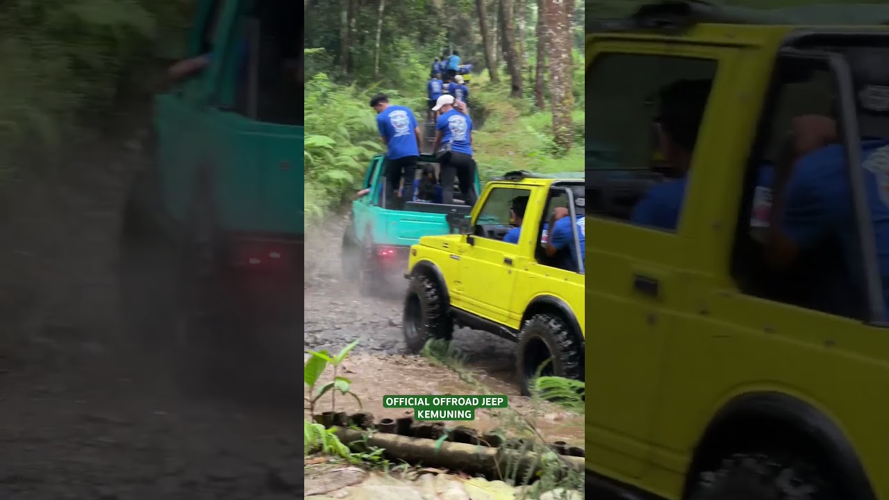 Offroad jeep kemuning 