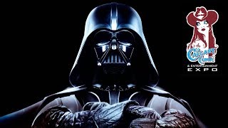 David Prowse @ The Calgary Comic & Entertainment Expo 2012