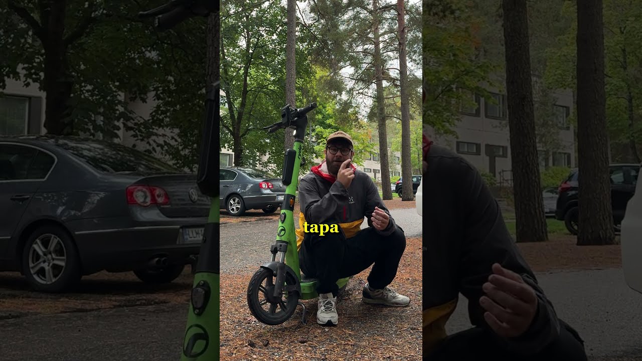 Onko kävelyn välttäminen laiskuutta?