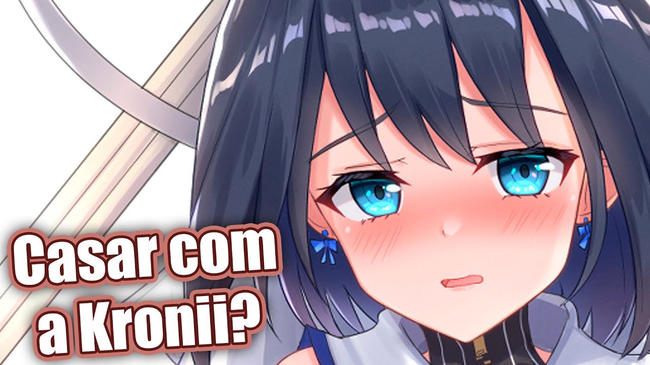 Kronii, vamos nos casar?