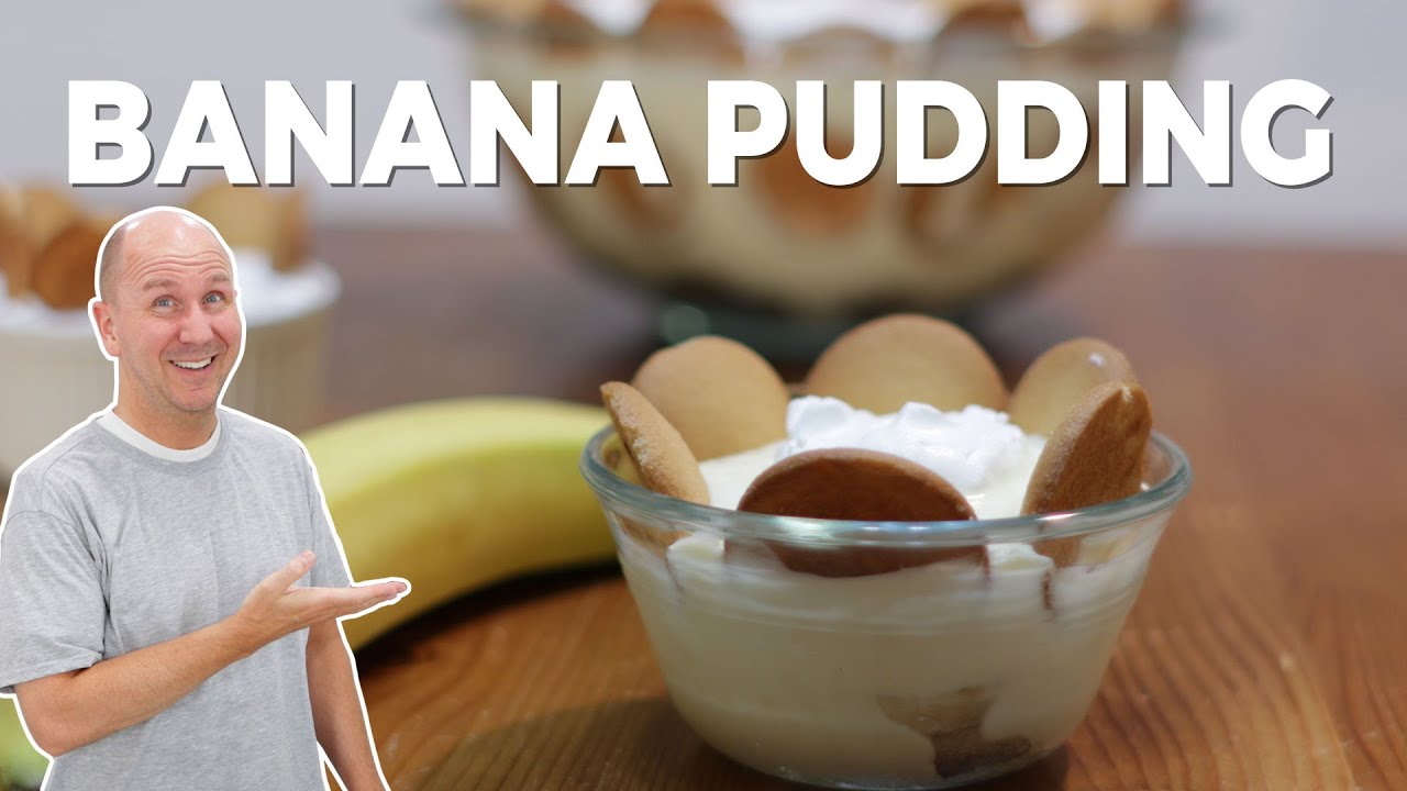 How to Make Banana Pudding YouTube