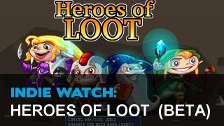 Heroes of Loot - Indie Watch screenshot 5