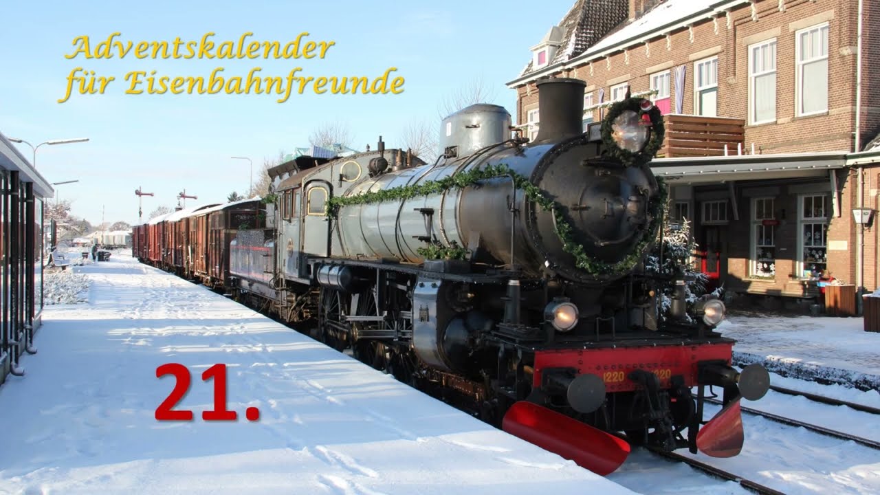 Adventskalender für Eisenbahnfreunde 2025 - Türchen #21