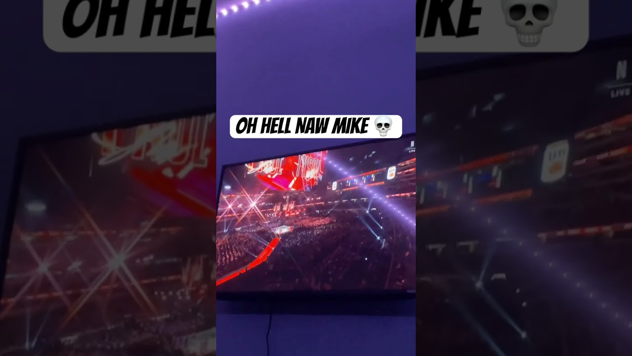 MIKE TYSON VS JAKE PAUL 💀 